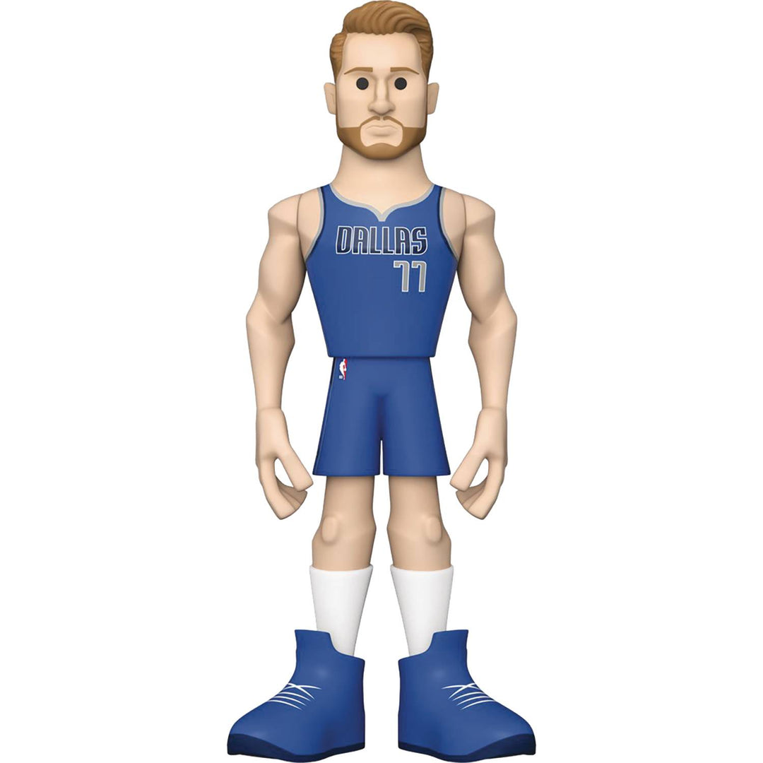 Funko POP NBA - Mavericks Luka Doncic Gold 12" Figure
