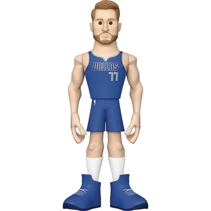 Funko POP NBA - Mavericks Luka Doncic Gold 12" Figure