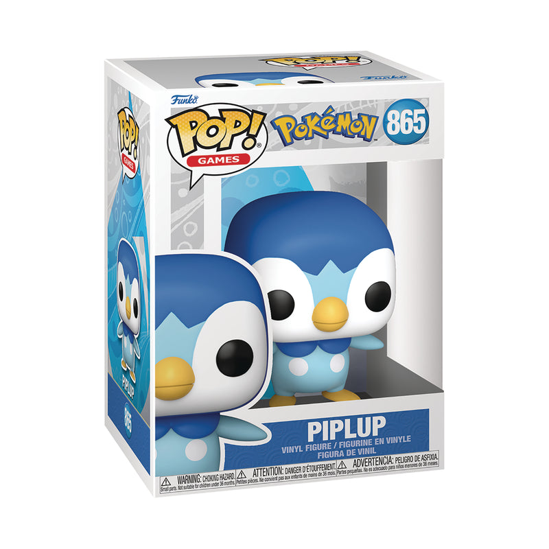Funko POP Games: Pokemon - Piplup Figure