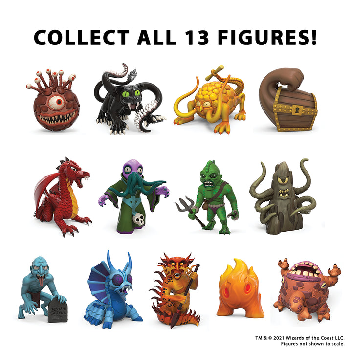 Dungeons &amp; Dragons 1st Edition Monster Mini Series 1 Blind Box
