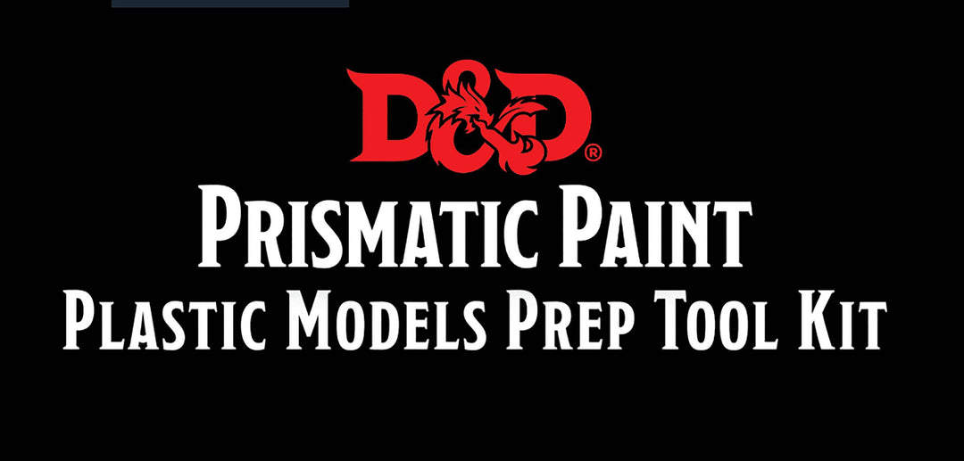 D&amp;D Prismatic Paint Plastic Models Prep Tool Kit