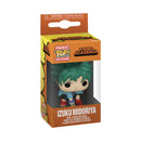 Funko POP Pocket My Hero Academia Deku W/ Gloves Keychain