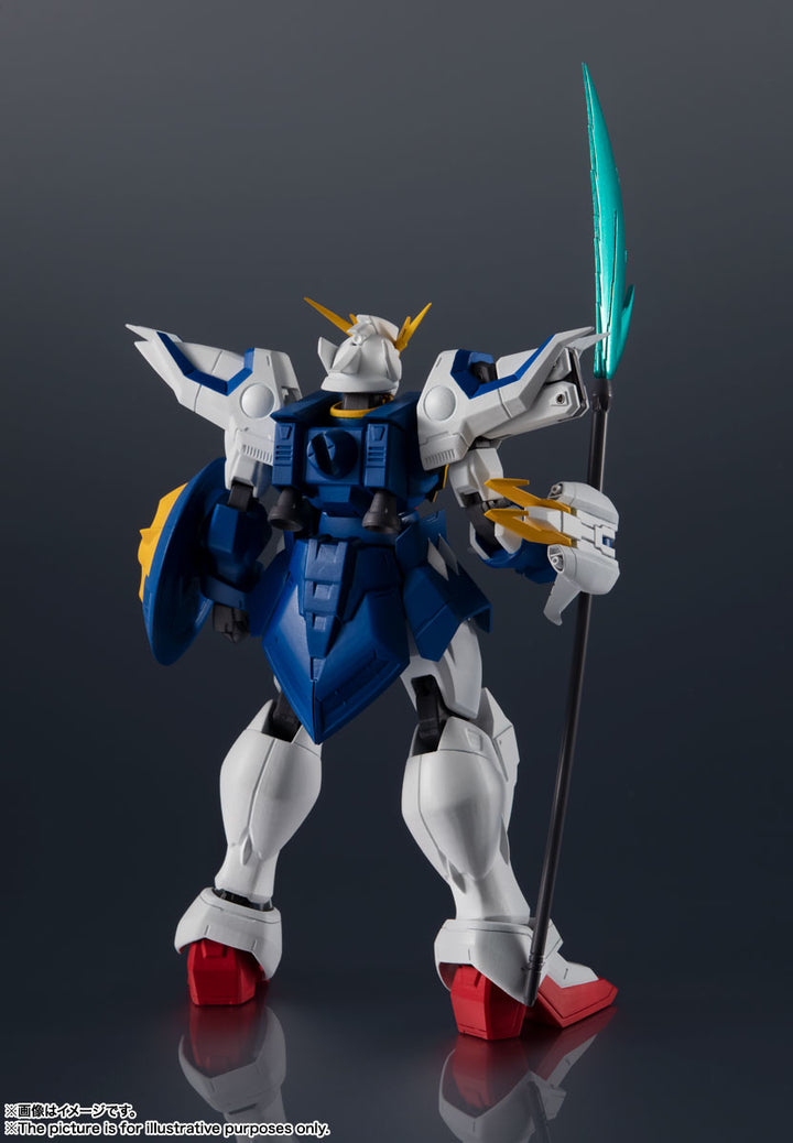 Mobile Suit Gundam Wing ZZZG-01S Shenlong Gundam Universe Action Figure
