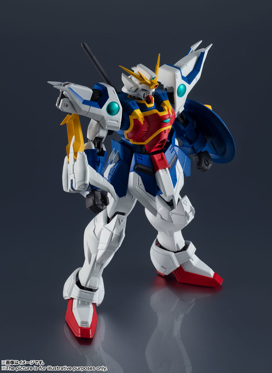 Mobile Suit Gundam Wing ZZZG-01S Shenlong Gundam Universe Action Figure