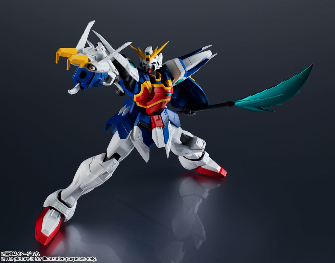 Mobile Suit Gundam Wing ZZZG-01S Shenlong Gundam Universe Action Figure