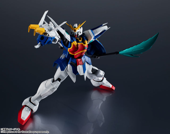 Mobile Suit Gundam Wing ZZZG-01S Shenlong Gundam Universe Action Figure