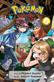 Pokemon Adventures XY: Manga Vol 02