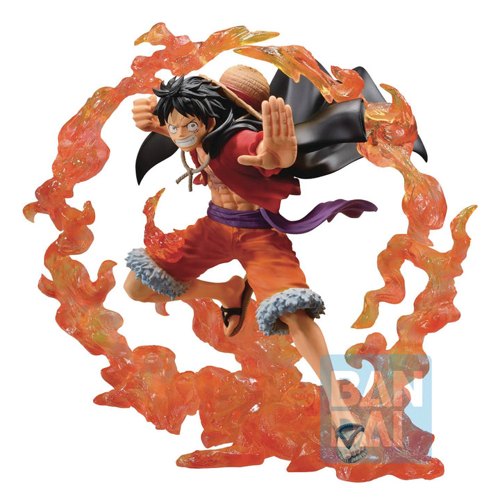 Ichiban - One Piece Duel Memories Monkey D Luffy Figure