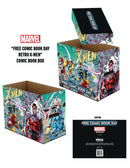 Marvel X-Men Short Comic Storage Box