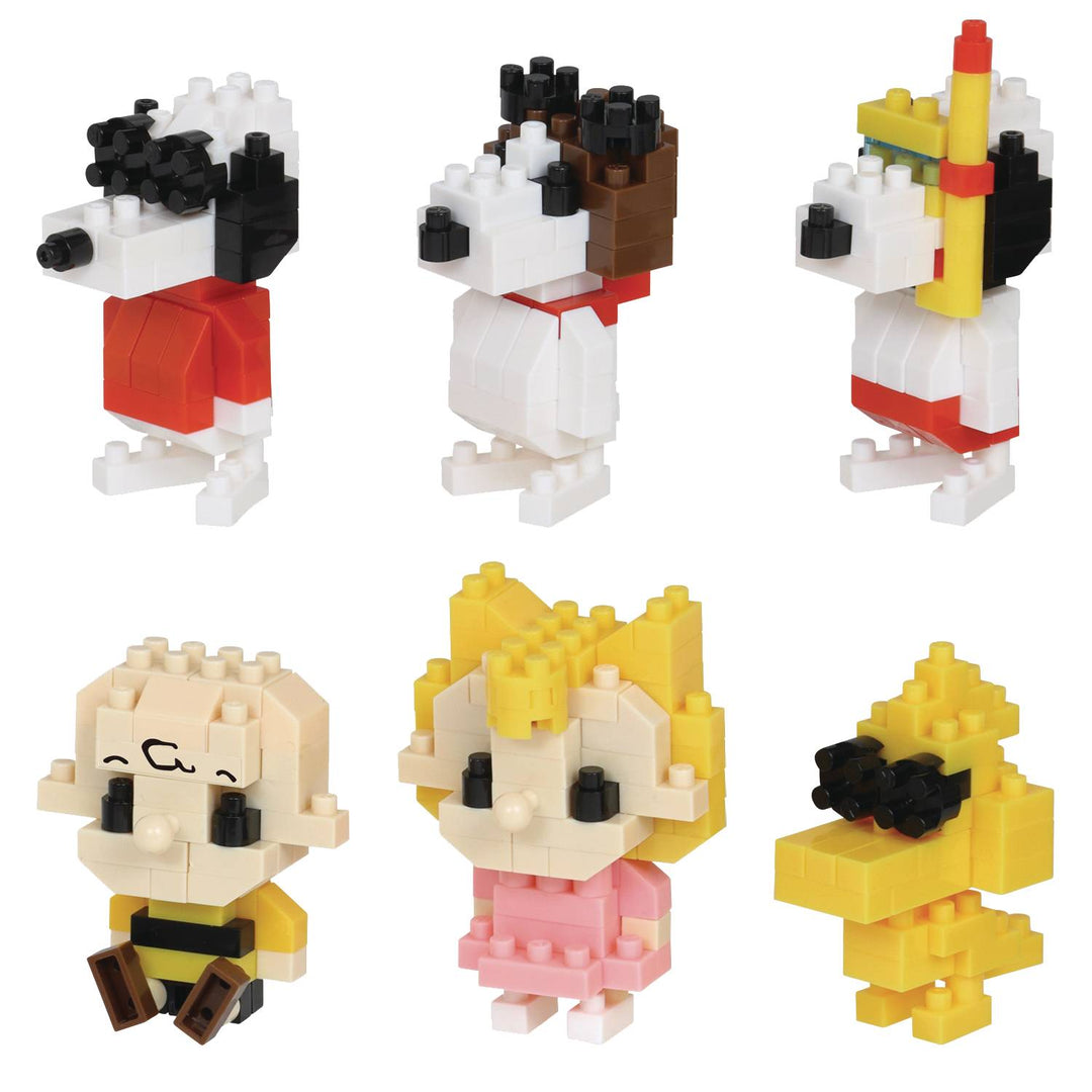 Peanuts Volume 3 Nanoblock Mininano