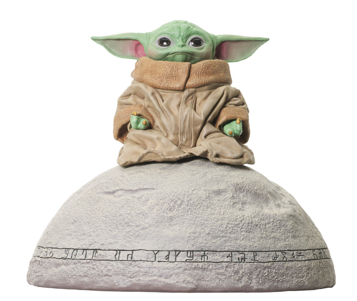 Diamond Select - Star Wars The Mandalorian Milestones Seeing Stone Grogu Statue