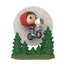 Funko Pop Movie Moment - ET - Elliot And ET Flying Glow In The Dark