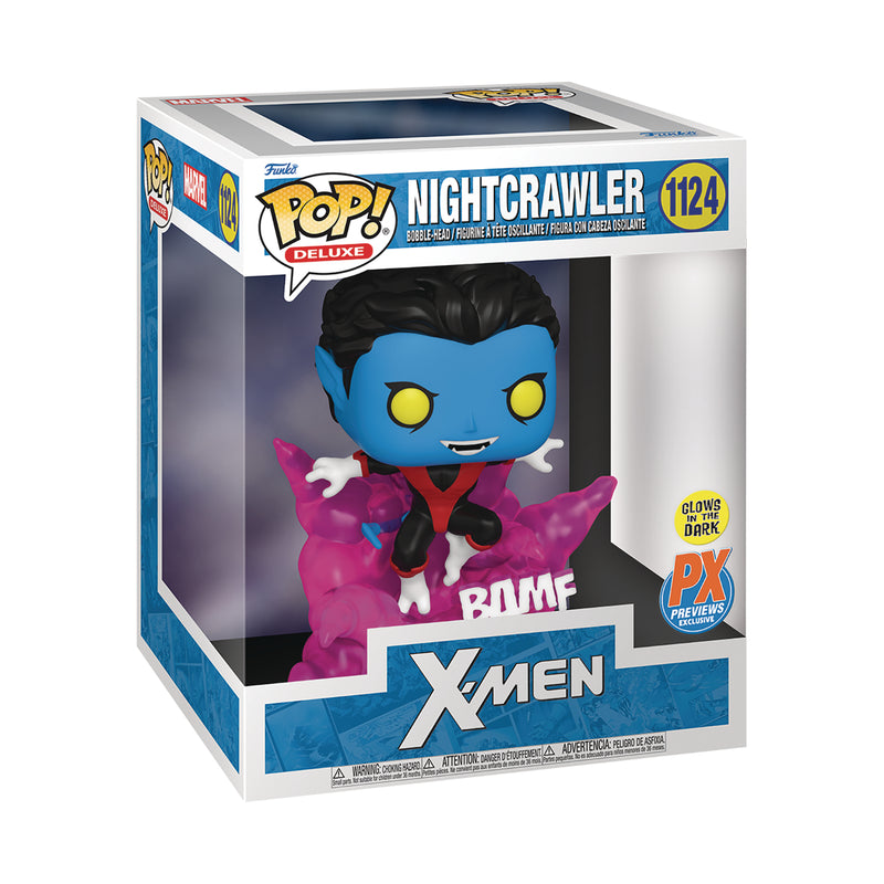 Funko POP - Nightcrawler Teleporting GITD PX Eclusive Vinyl Figure