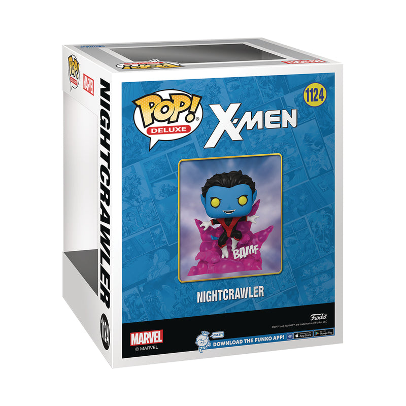 Funko POP - Nightcrawler Teleporting GITD PX Eclusive Vinyl Figure