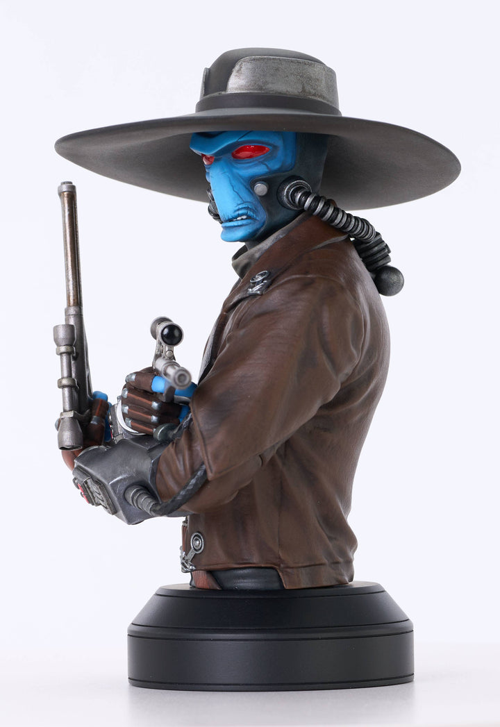 Diamond Select - Star Wars Clone Wars Cad Bane 1/6 Scale Bust