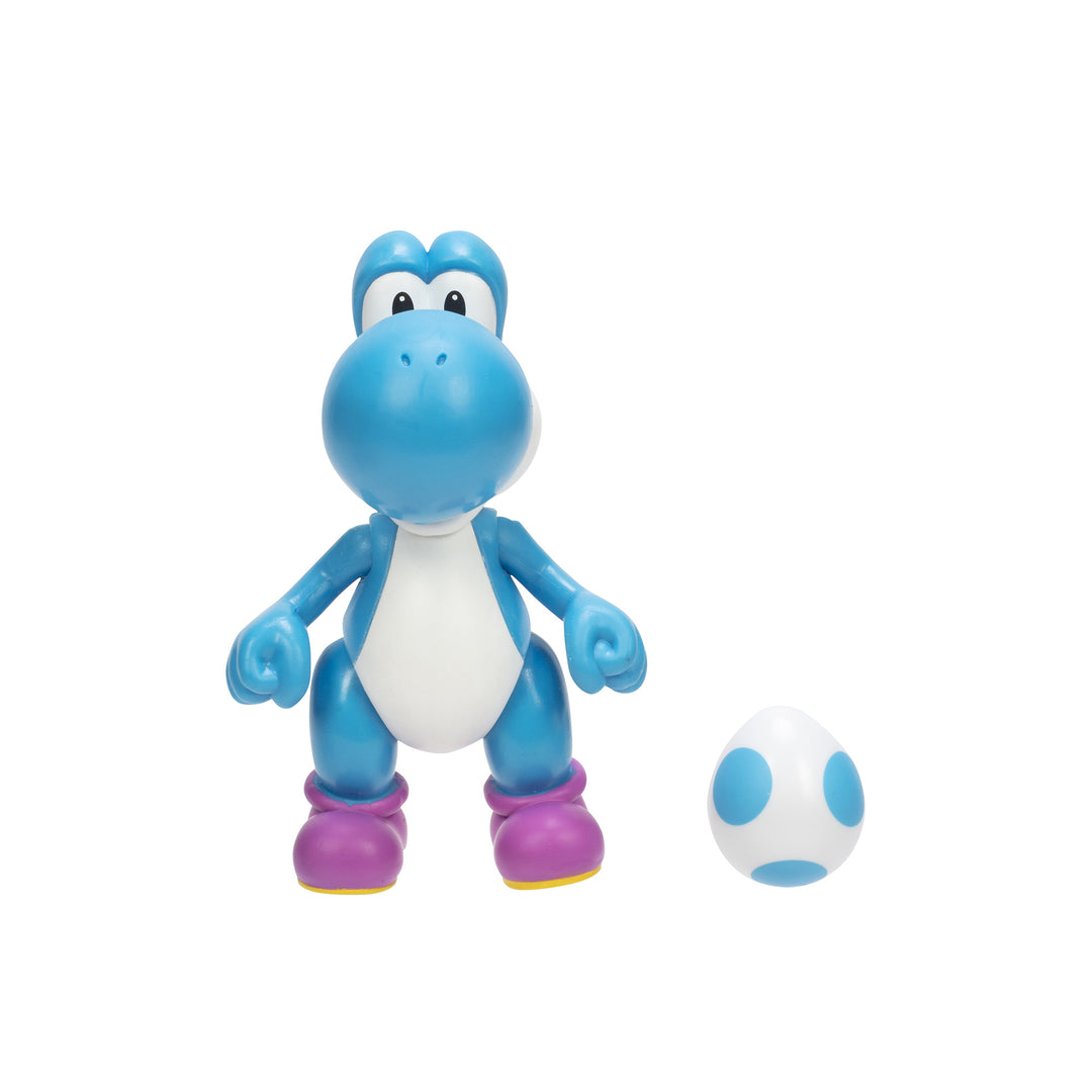 World Of Nintendo Super Mario 4in Figure