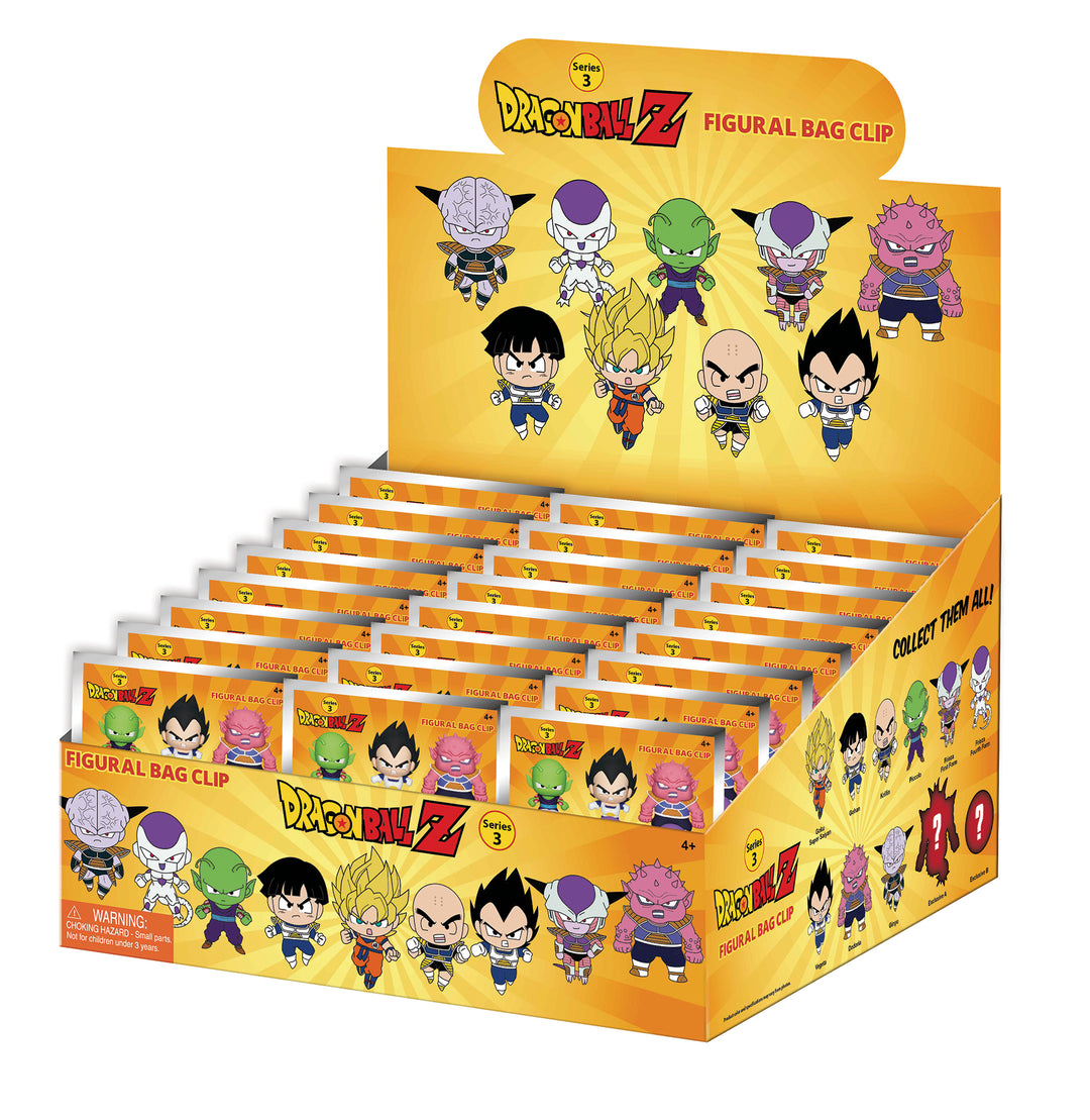 Dragon Ball Z Collection Series 3 - 3D Foam Bag Clip
