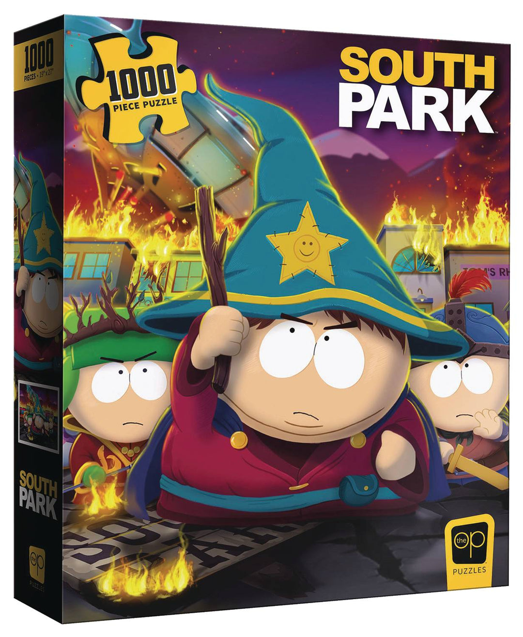 USAopoly: South Park Stick Of Truth 1000 Piece Puzzle