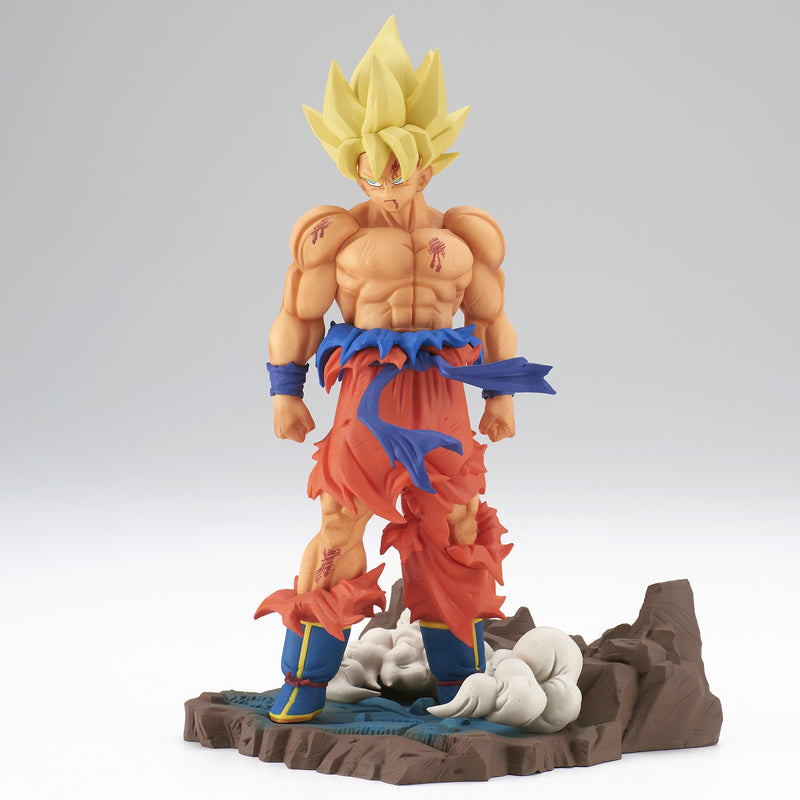 Banpresto - Dragon Ball Z History Box V3 Son Goku Figure