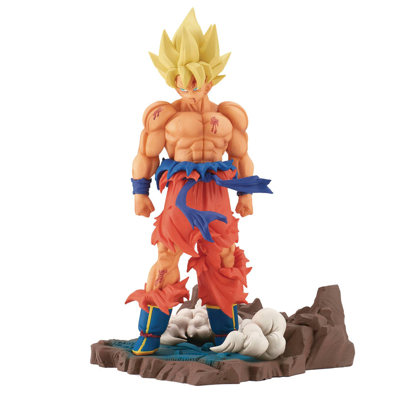 Banpresto - Dragon Ball Z History Box V3 Son Goku Figure