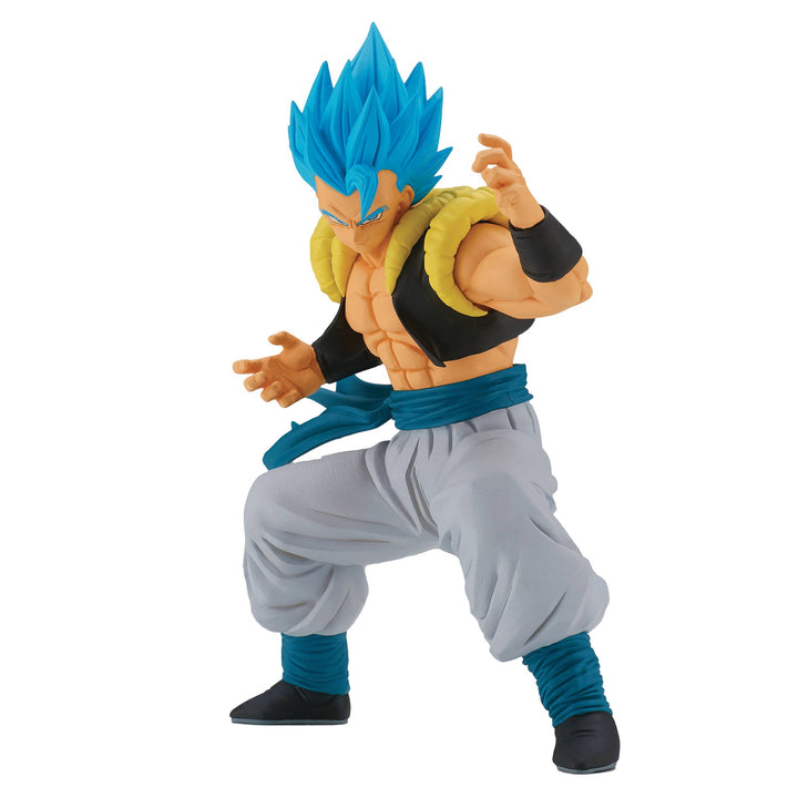 Banpresto - Dragon Ball Super Solid Edge Works V7 SSGSS Gogeta Figure