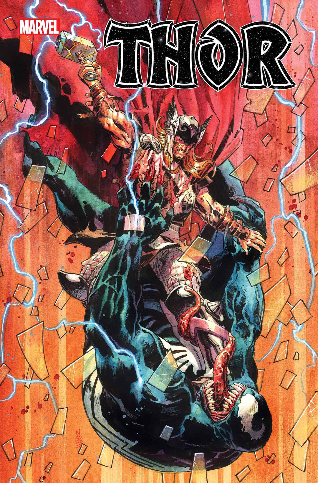 Marvel Thor Poster 