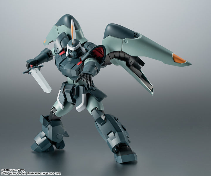 Mobile Suit Gundam Seed  ZGMF-1017 Ginn Anime Version Robot Spirits Action Figure