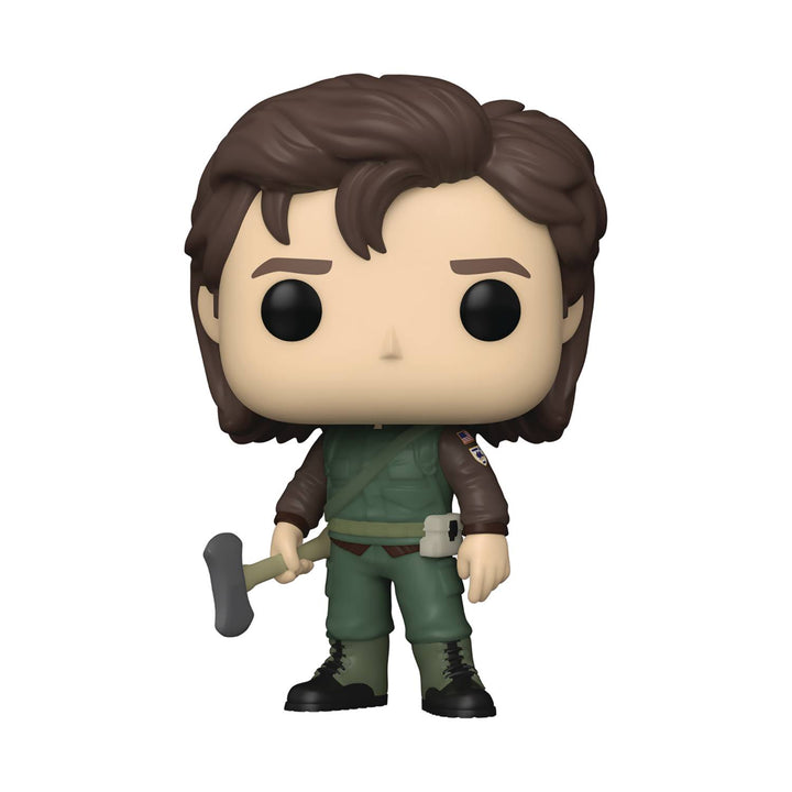 Funko POP - Stranger Things S4 Steve Harrington Hunter Figure