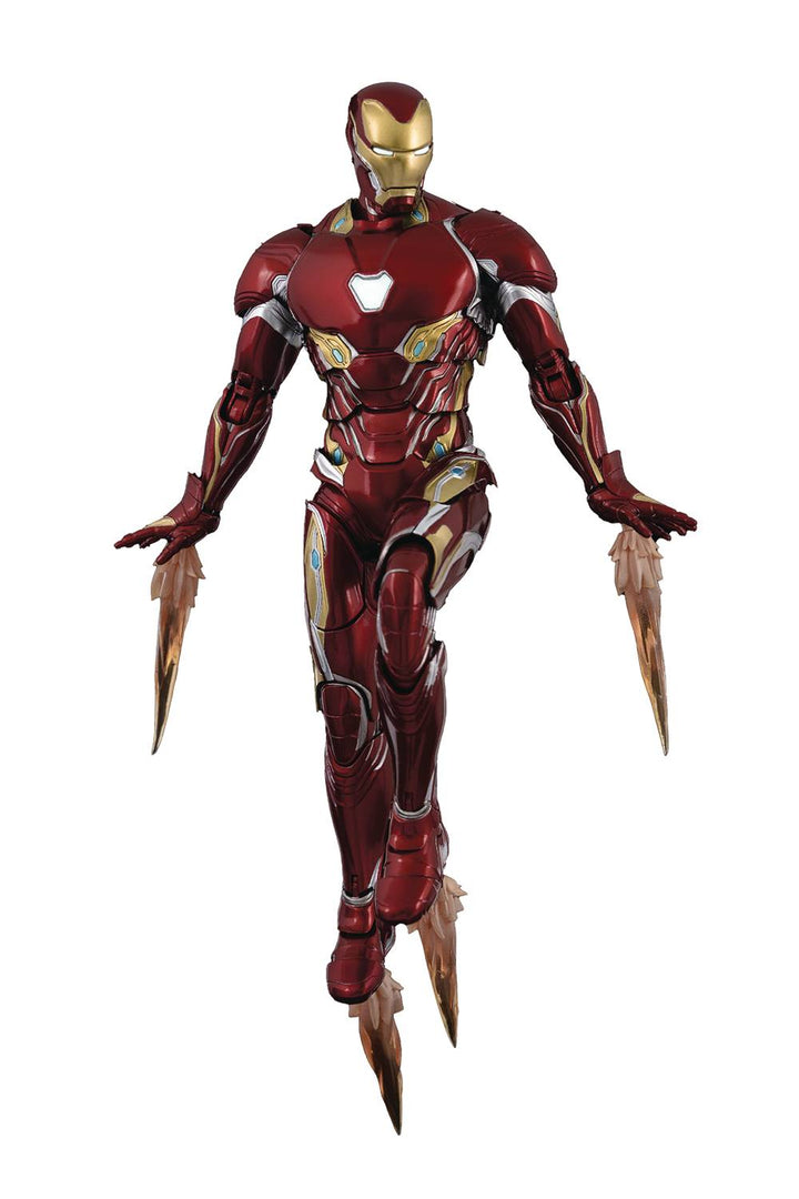 Marvel Infinity Saga Iron Man Mark 50 Deluxe Action Figure
