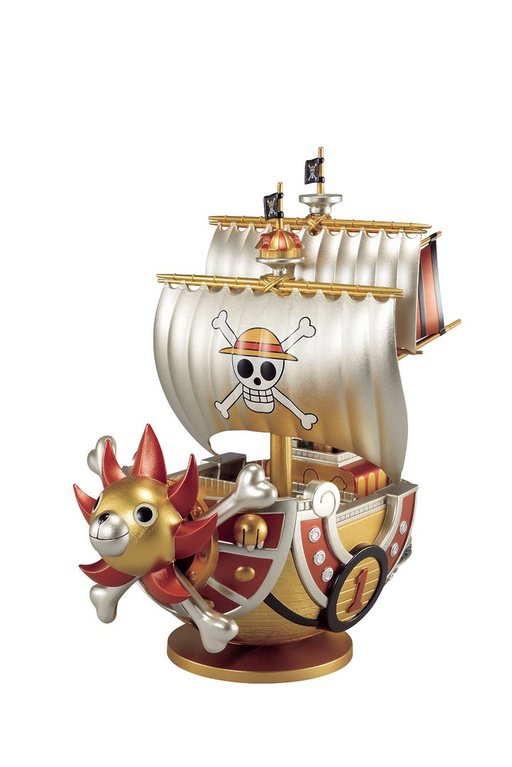 Banpresto - One Piece Mega World Collectable Thousand Sunny Ship Special Gold Statue