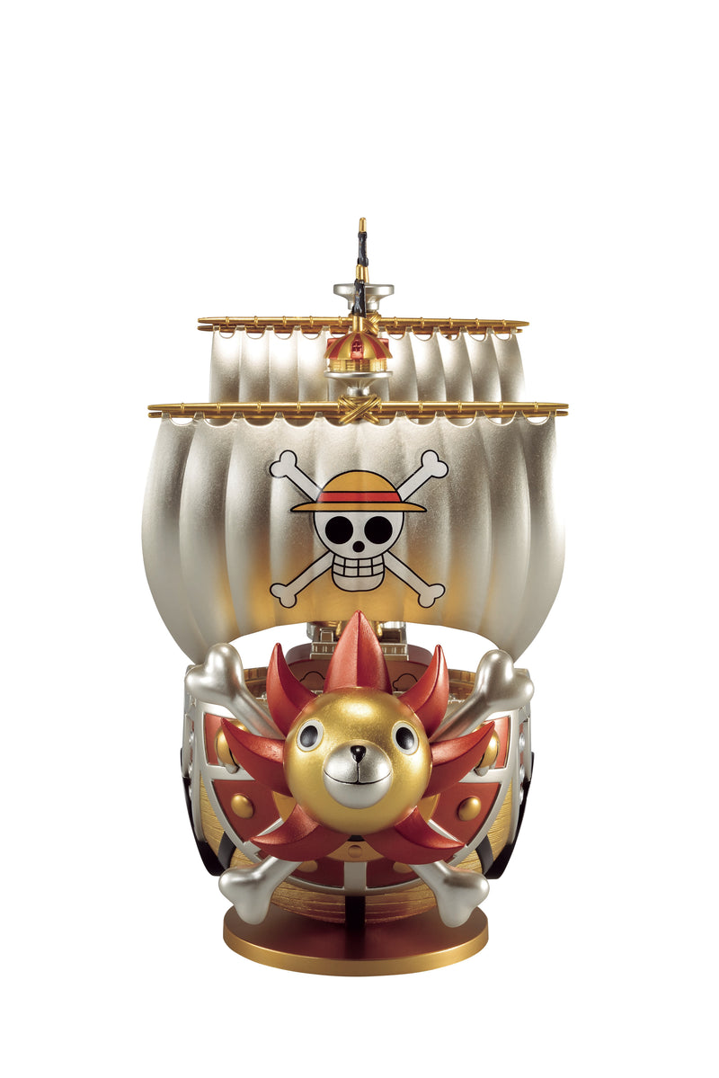 Banpresto - One Piece Mega World Collectable Thousand Sunny Ship Special Gold Statue