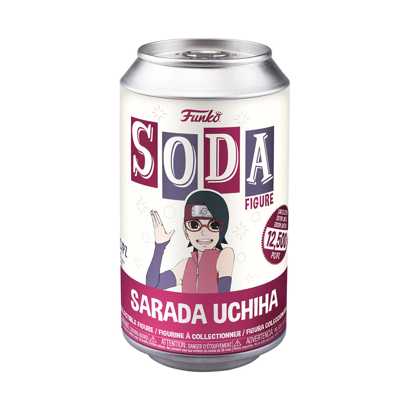 Funko POP Soda - Boruto Sarada W/Chase