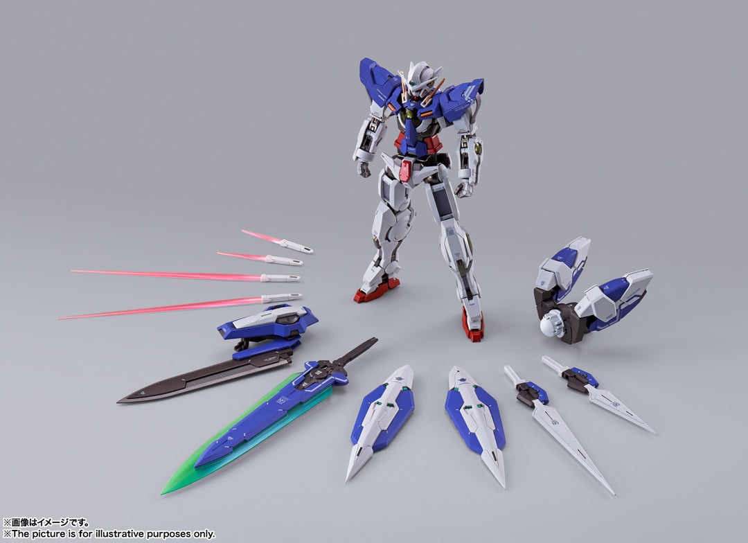 Bandai: Mobile Suit Gundam 00 Revealed Chronicle Devise Exia Metal Build