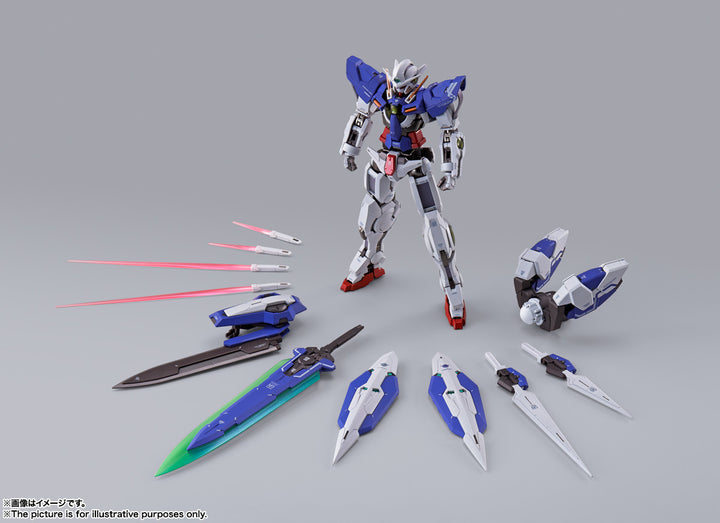 Bandai: Mobile Suit Gundam 00 Revealed Chronicle Devise Exia Metal Build