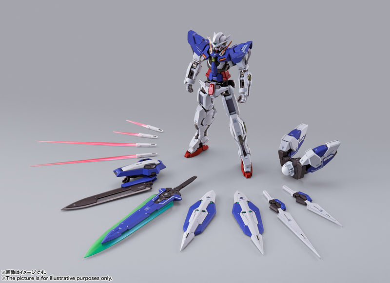 Bandai: Mobile Suit Gundam 00 Revealed Chronicle Devise Exia Metal Build