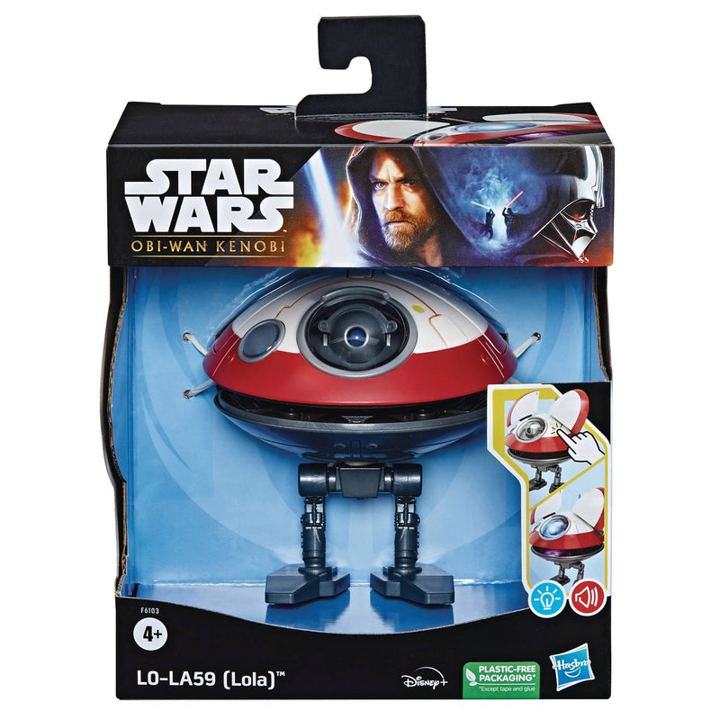 Star Wars: Obi-Wan Interactive Electronic Lola