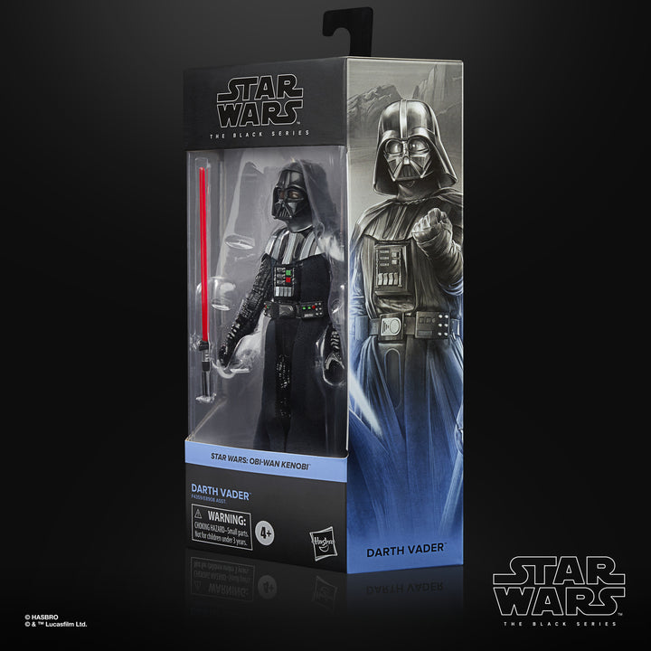 Star Wars: Obi-Wan Black Series Darth Vader 6" Action Figure