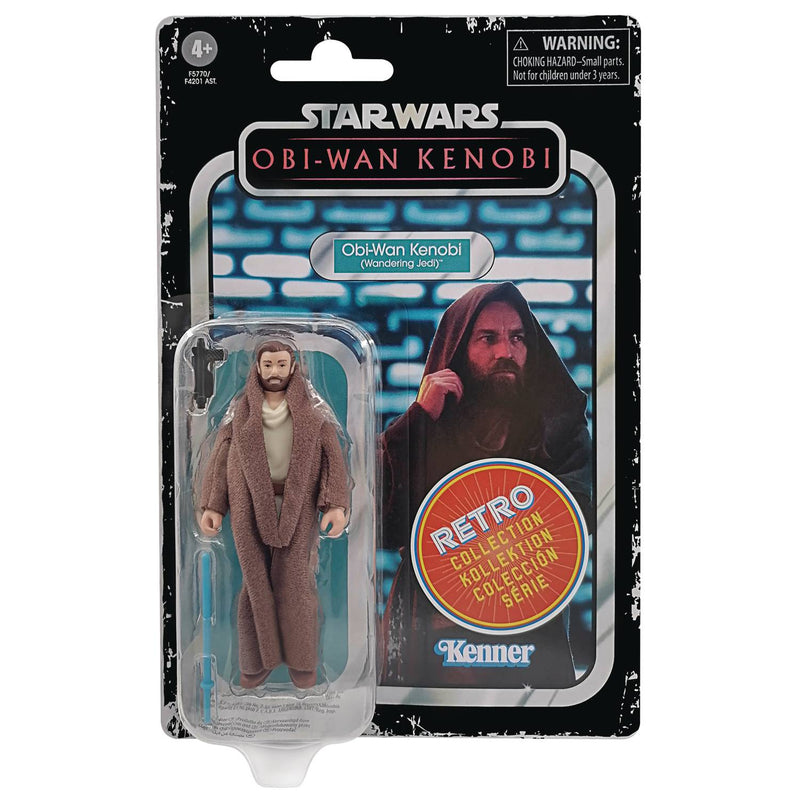 Star Wars: Obi-Wan Retro 3-3/4IN Obi-Wan Wandering Jedi Action Figure