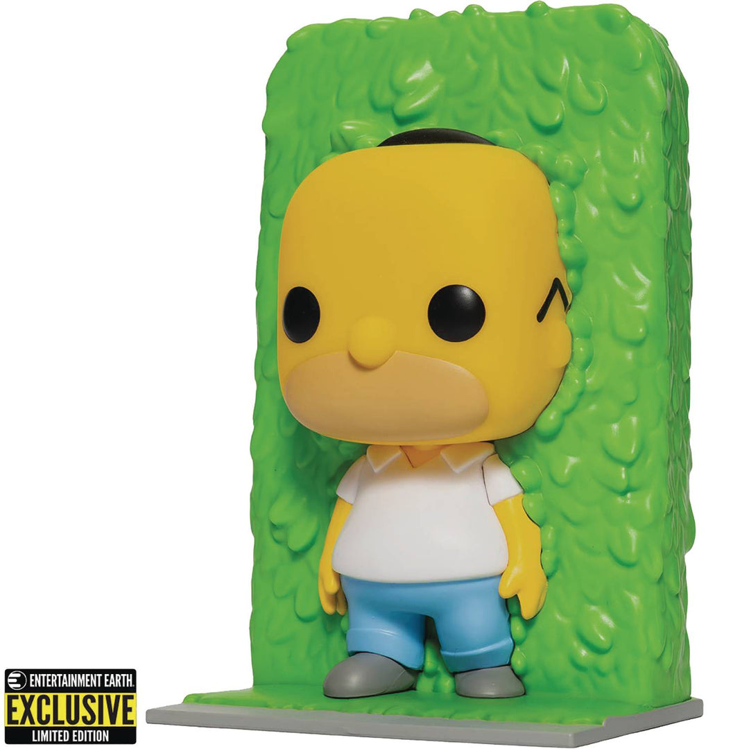 Funko Pop Animation Simpsons - Homer In Hedges