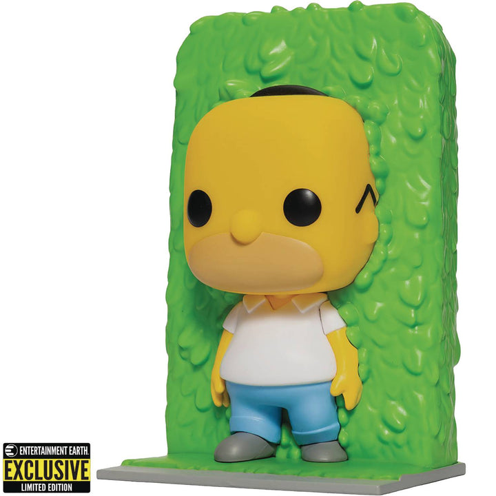 Funko Pop Animation Simpsons - Homer In Hedges