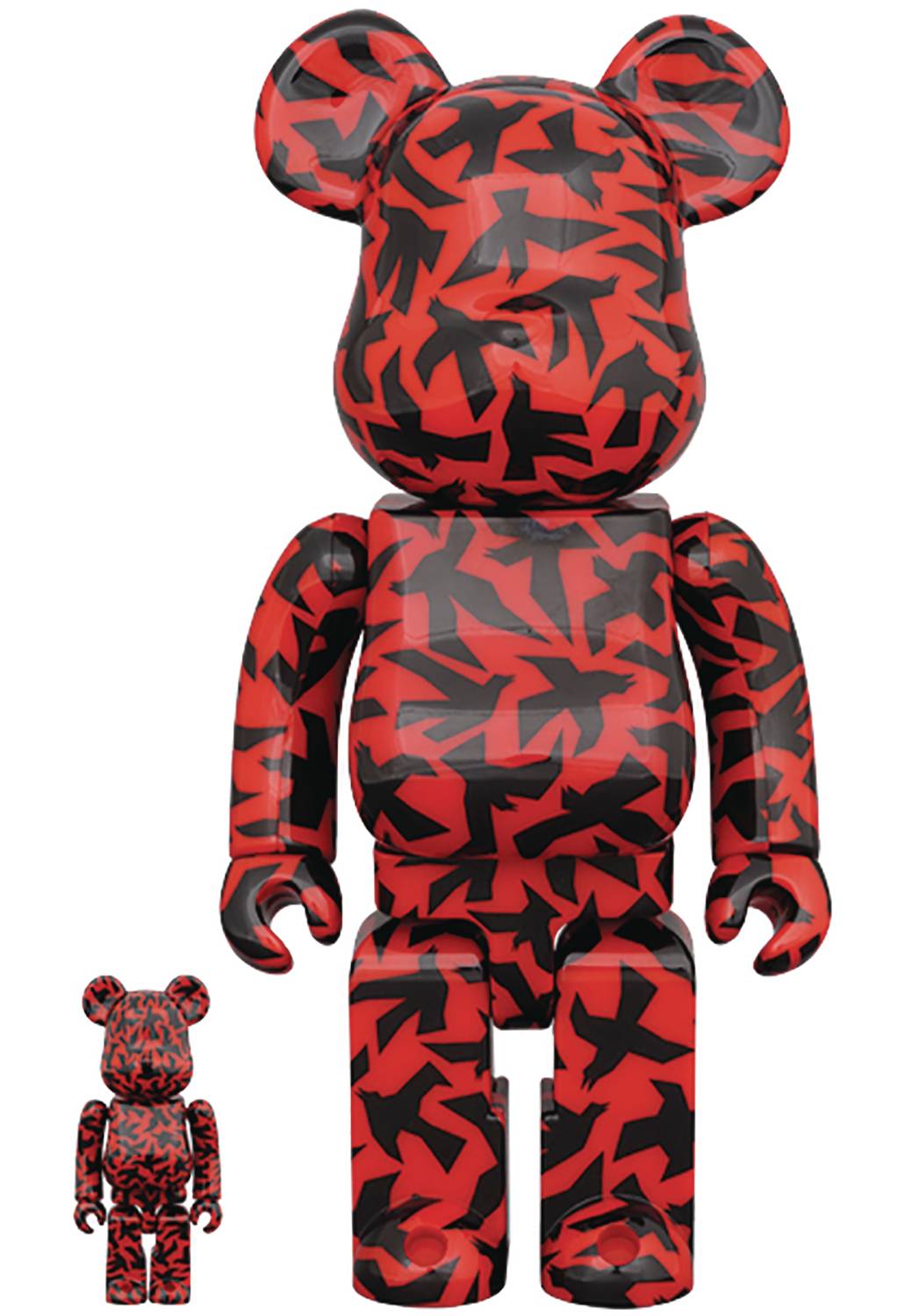 Medicom - Birds Bearbrick 100% and 400% 2 Pack