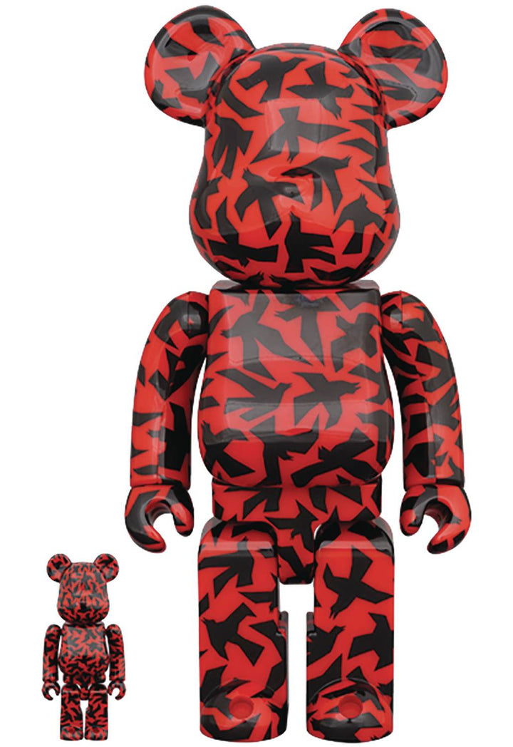 Medicom - Birds Bearbrick 100% and 400% 2 Pack