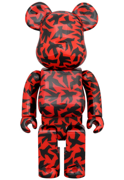 Medicom - Birds Bearbrick 100% and 400% 2 Pack