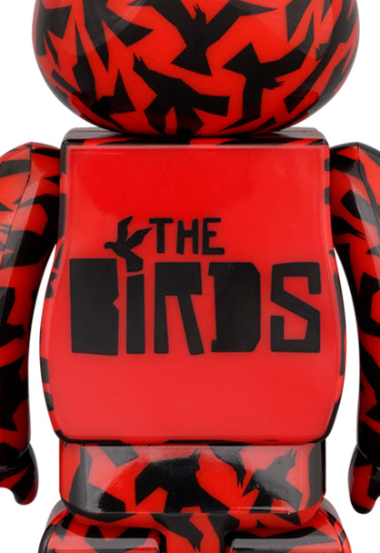 Medicom - Birds Bearbrick 100% and 400% 2 Pack