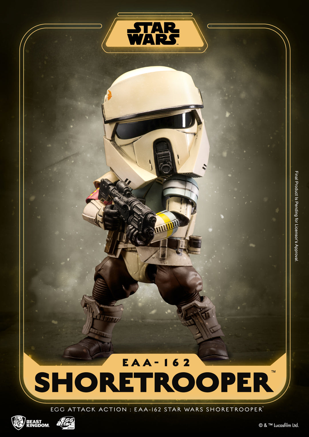 Star Wars: EAA-162 Shoretrooper Action Figure