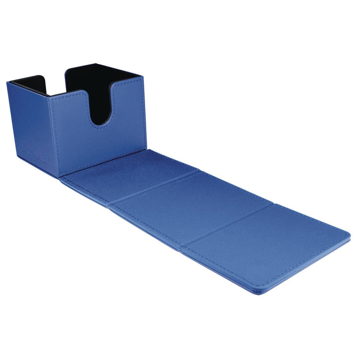 Ultra Pro Vivid Alcove Edge 100+ Deck Box - Blue