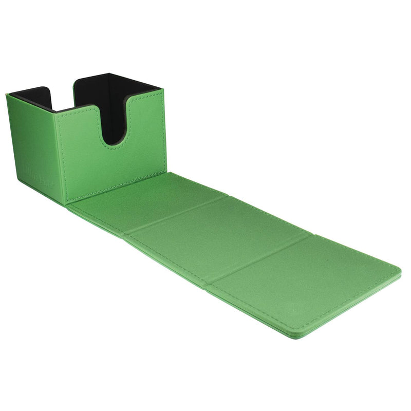 Ultra Pro Vivid Alcove Edge 100+ Deck Box - Green