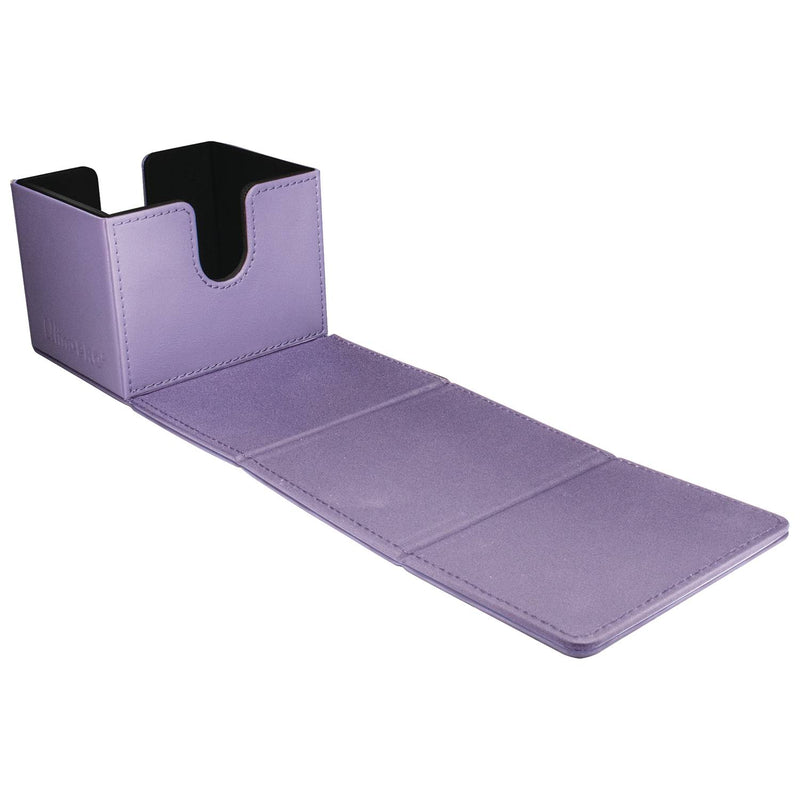 Ultra Pro Vivid Alcove Edge 100+ Deck Box - Purple
