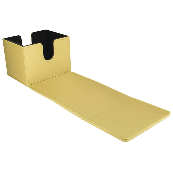 Ultra Pro Vivid Alcove Edge 100+ Deck Box - Yellow