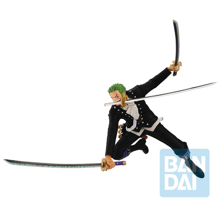 Ichiban - One Piece Film Red More Beat Roronoa Zoro Figure